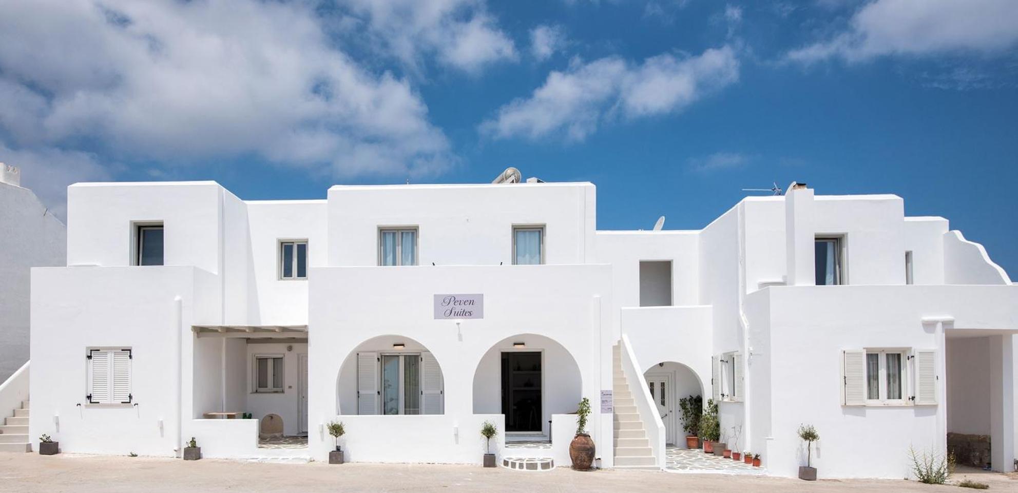 Peven Suites Náousa Exterior photo