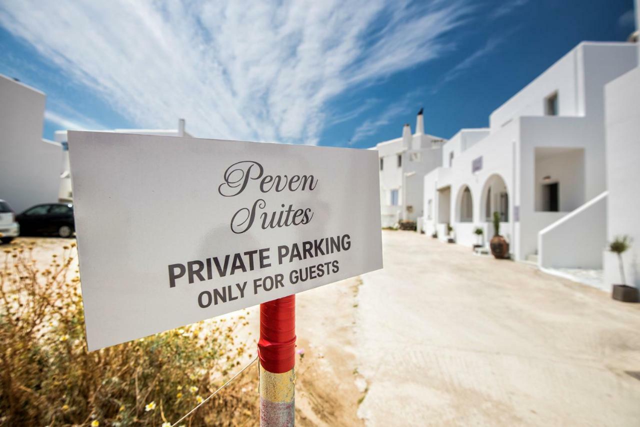 Peven Suites Náousa Exterior photo